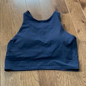Athleta crop top bra